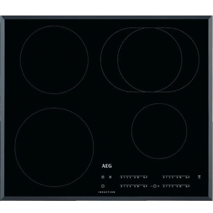 Plita incorporabila IKB64413FB Inductie 4 zone de gatit Negru