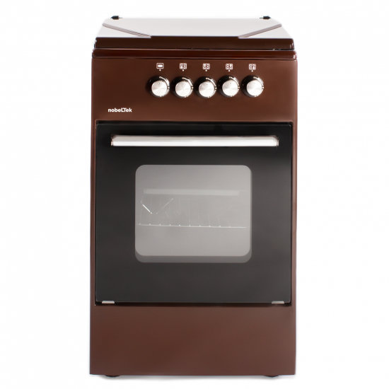 Aragaz NLT 5501M/G1 Gaz 4 arzatoare Maro