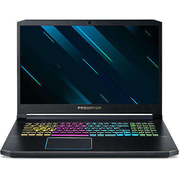 Laptop Acer Predator Helios 300 PH317-54 17.3 inch FHD Intel Core i7-10750H 16GB DDR4 512GB SSD nVidia GeForce RTX 2060 6GB Black