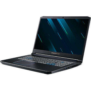 Laptop Acer Predator Helios 300 PH317-54 17.3 inch FHD Intel Core i7-10750H 16GB DDR4 512GB SSD nVidia GeForce RTX 2060 6GB Black