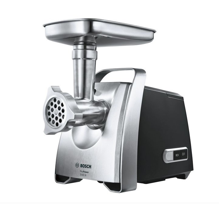 Masina de tocat carne Bosch MFW68640, crom/negru - imagine 3