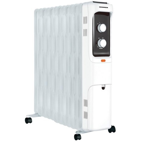 Calorifer cu ulei HOH-S13WH 2500W 13 elementi Alb