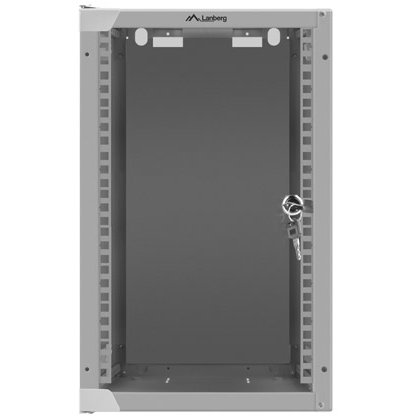 Rack 19 inch 9U 310mm Grey