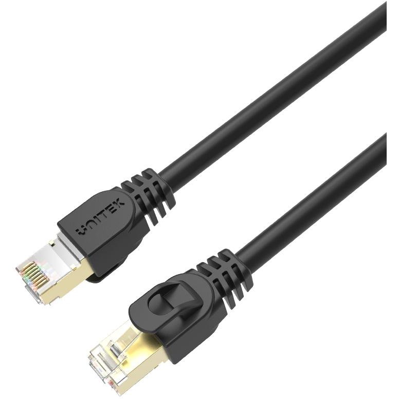 Patchcord S/FTP Cat.7 20m Black