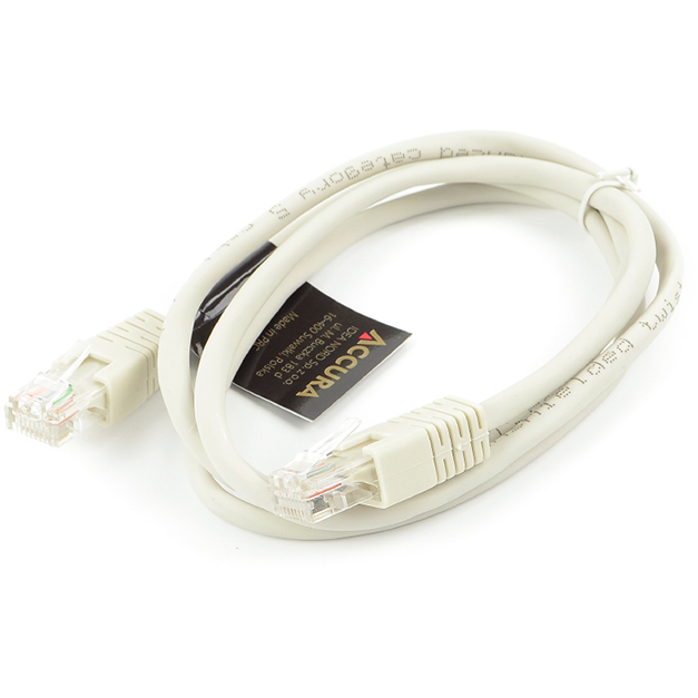 Patchcord Premium UTP Cat 5e 20m Grey