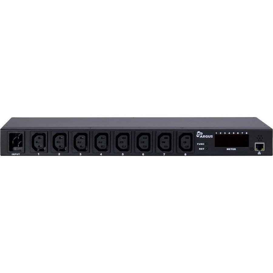 PDU SW-0816 9x IEC Black