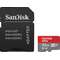 Card de memorie Sandisk Ultra 32GB MicroSDHC Clasa 10 UHS-I + Adaptor SD
