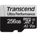 Card de memorie Transcend 340S 256GB MicroSDXC Clasa 10 UHS-I-U3 Adaptor SD