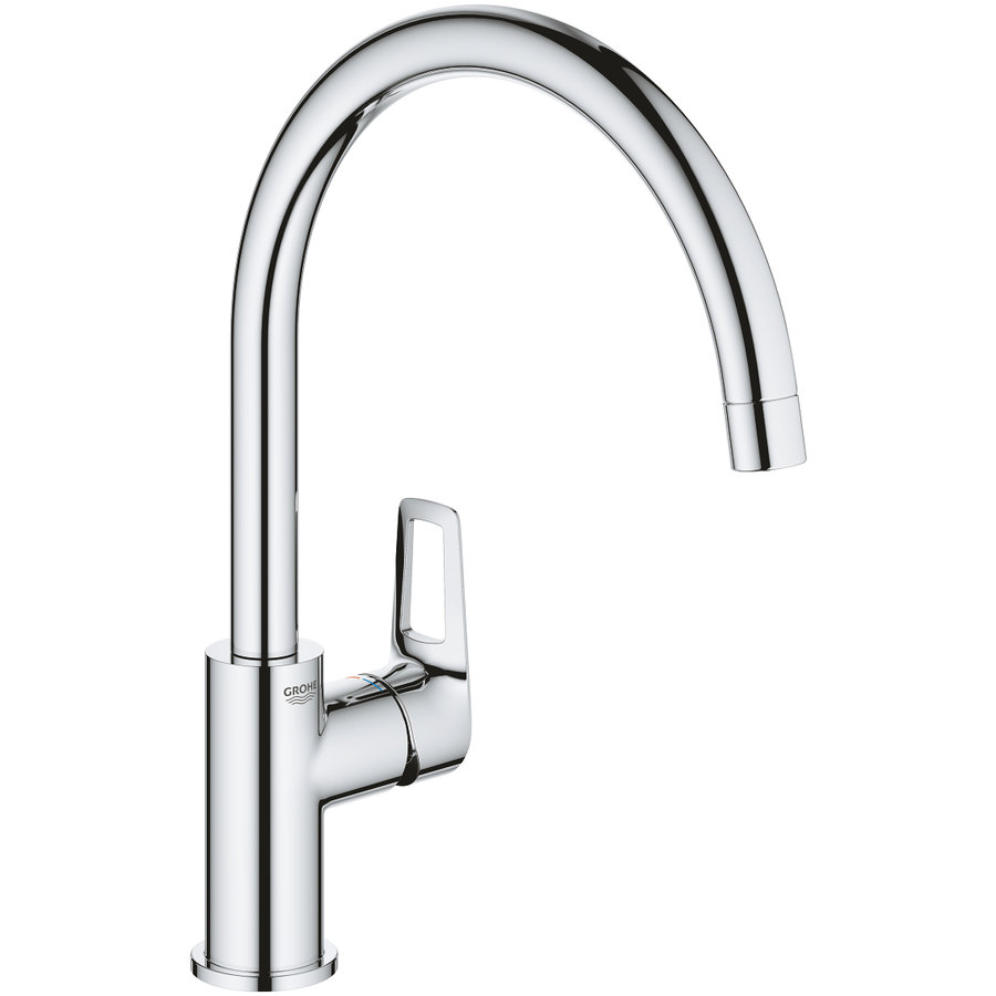 Baterie bucătărie Grohe 31368001 Bauloop Monocomandă Chrome
