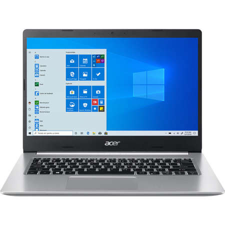 Laptop Acer Aspire 5 A514-54 14 inch FHD Intel Core i5-1135G7 8GB DDR4 256GB SSD FPR Windows 10 Pro Silver