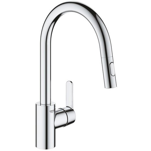 Baterie bucătărie Grohe 31484001 Get Monocomandă Chrome
