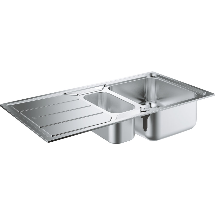 Chiuveta de bucatarie 31572SD0 K500 97x50cm 2 cuve Inox