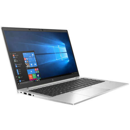 Laptop HP EliteBook 840 G7 14 inch FHD Intel Core i5-10210U 16GB DDR4 256GB SSD 4G FPR Windows 10 Pro Silver