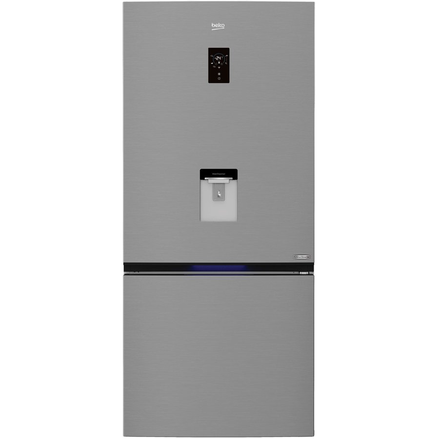 Combina frigorifica RCNE720E30DXPN 586 Litri Clasa F Argintiu