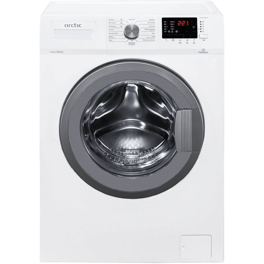 Masina de spalat rufe APL61225XLW3 6kg 1200RPM Clasa E Alb