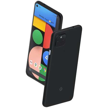 Telefon mobil Google Pixel 4a 5G 128GB 6GB RAM Just Black ITGalaxy.ro