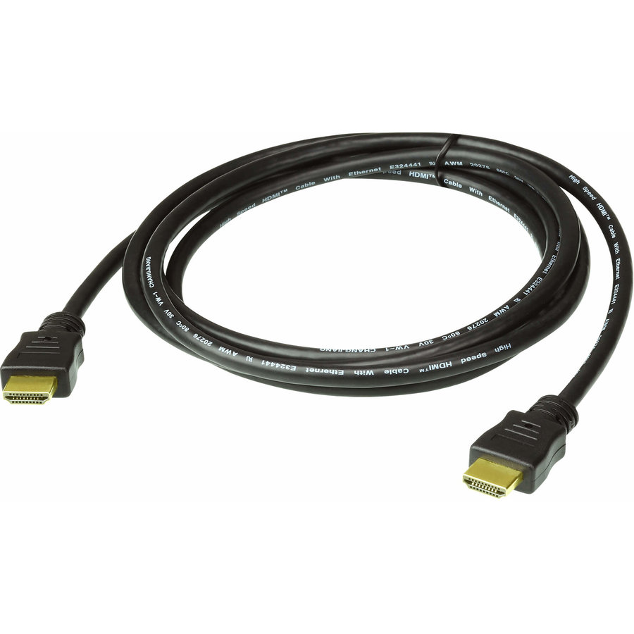 Aten HDMI - HDMI 2m Black