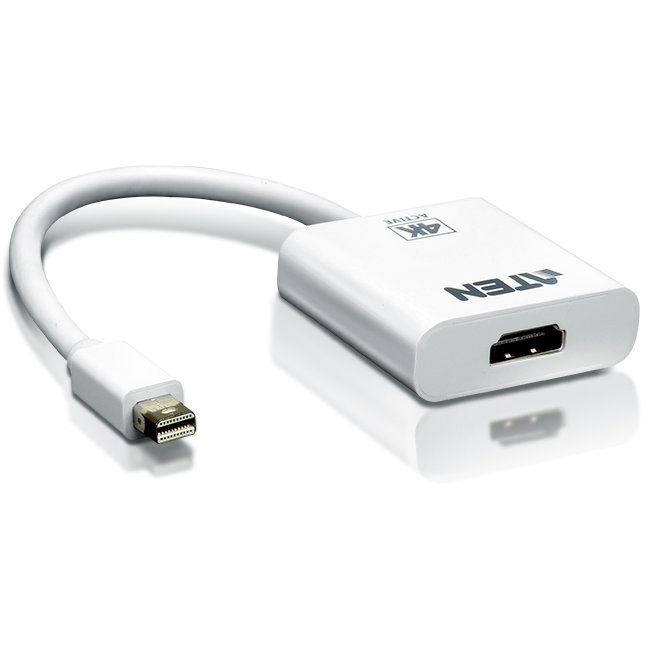 Adaptor Aten Mini Display Port - HDMI White