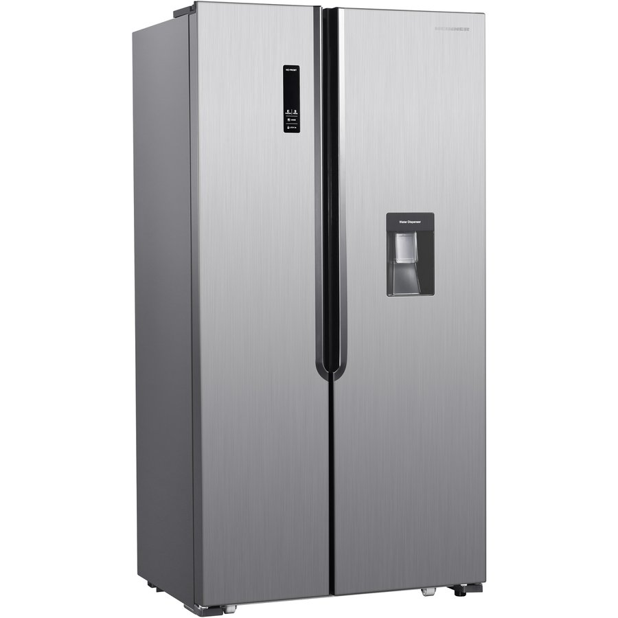 Frigider Side by Side HSBS-H529NFXWDF+ 518 Litri Clasa A+ Inox