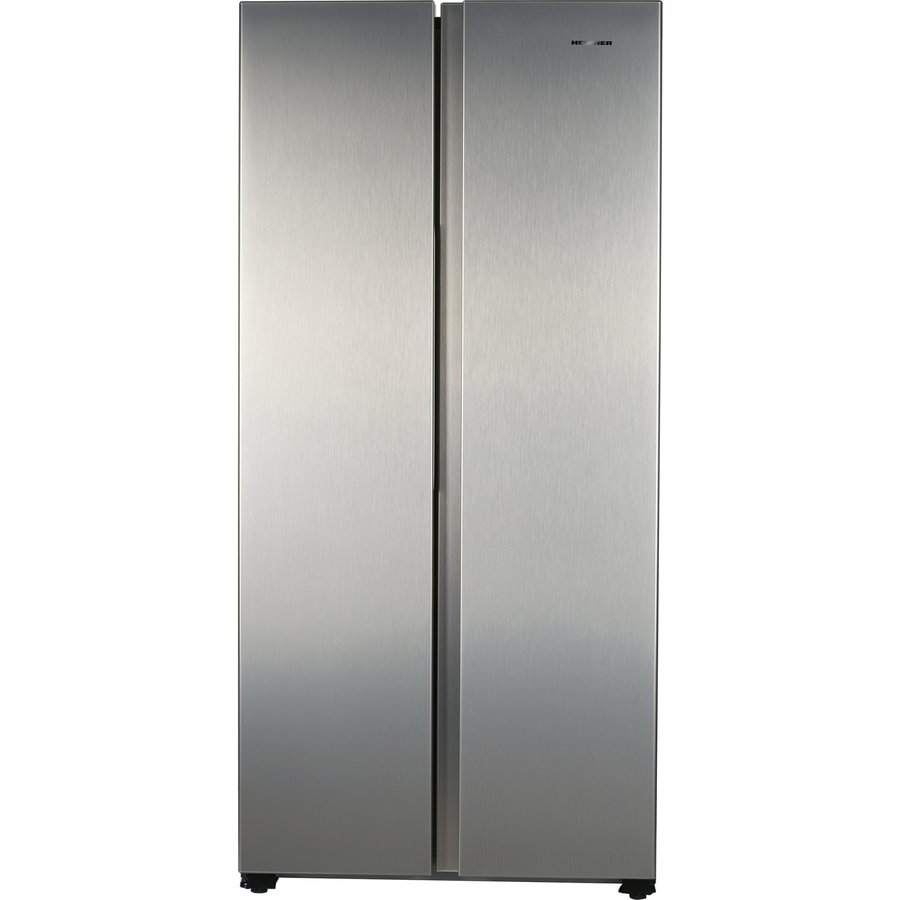 Frigider Side by Side HSBS-441NFXF+ 428 Litri Clasa A+ Inox