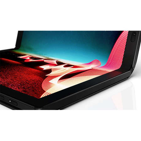 Laptop Lenovo X1 Fold Gen1 13.3 inch QXGA Intel Core i5-L16G7 8GB DDR4 512GB SSD Windows 10 Pro Black