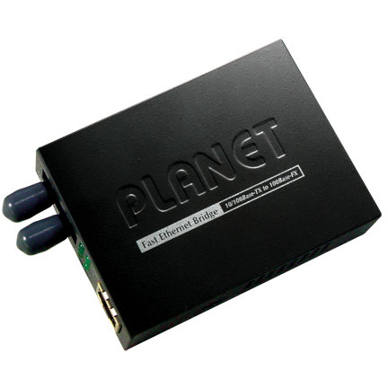 Media convertor FT-801 1310nm 2km Black