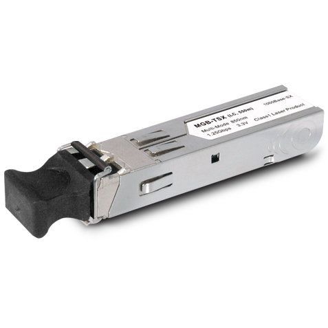 Media convertor MGB-TSX 850nm 550m Black