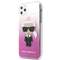 Husa Karl Lagerfeld Colectia Gradient Ikonik Roz pentru Apple iPhone 11 Pro Max