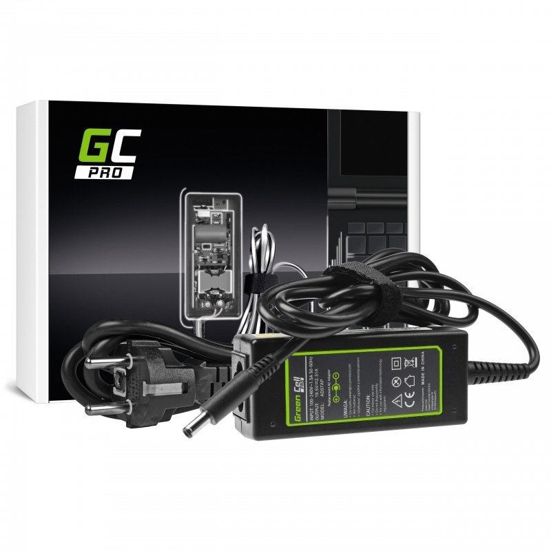Incarcator laptop Green Cell Pro pentru Dell 45W Black — imaginea 3