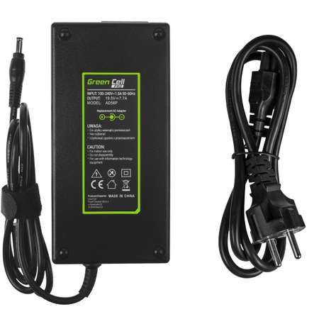 Incarcator laptop Green Cell Pro pentru Asus 150W Black