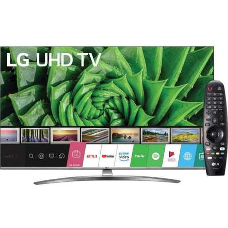 Televizor LED Smart LG 65UN81003LB 164cm 65inch Quad Core 4K Ultra HD  Clasa A Telecomanda Magic Remote inclusa HDR 10 PRO Ultra Surround Gri