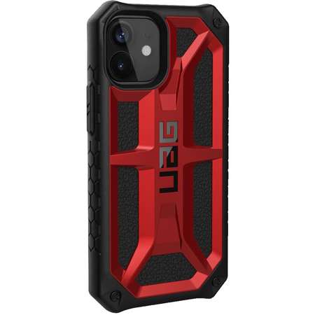 Husa UAG Monarch Series Crimson pentru Apple iPhone 12 Mini