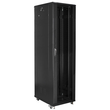 Rack Lanberg 19 inch 37U 800mm Black — imaginea 2