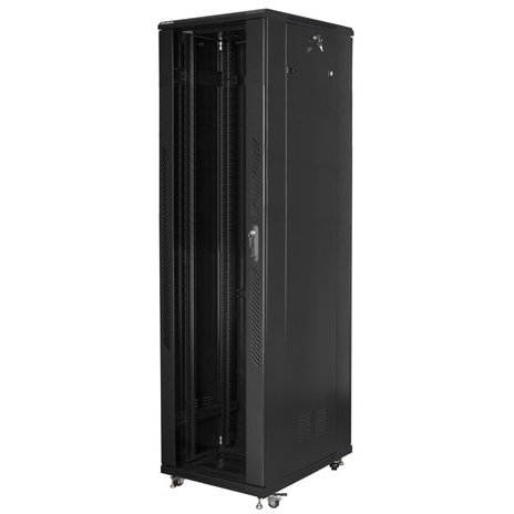 Rack Lanberg 19 inch 37U 800mm Black — imaginea 3