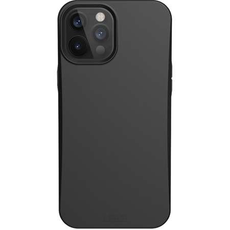 Husa UAG Outback Black Biodegradabila pentru Apple iPhone 12 Pro Max