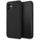 Silicone Lite Negru pentru Apple iPhone 12 Mini