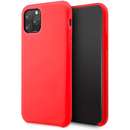 Silicone Lite Rosu pentru Apple iPhone 12 / 12 Pro