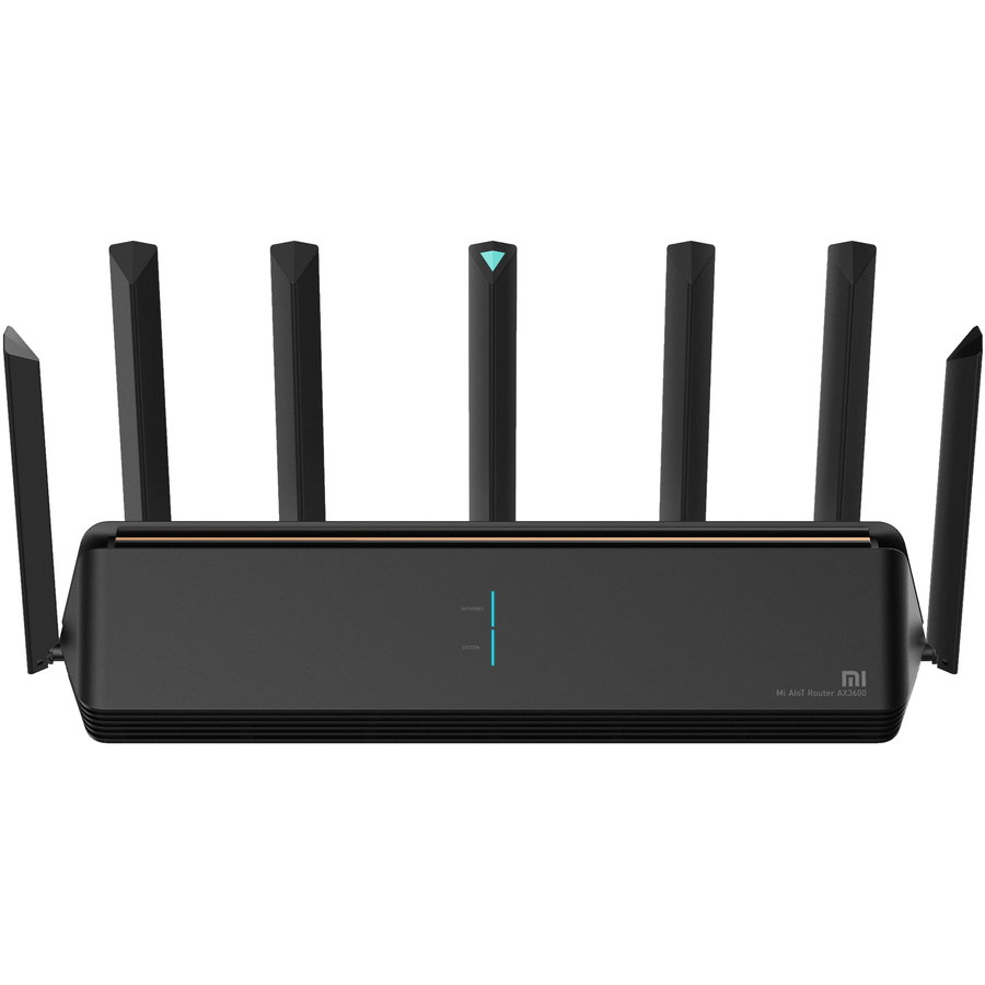 Router wireless Mi AloT AX3600 3x LAN Negru