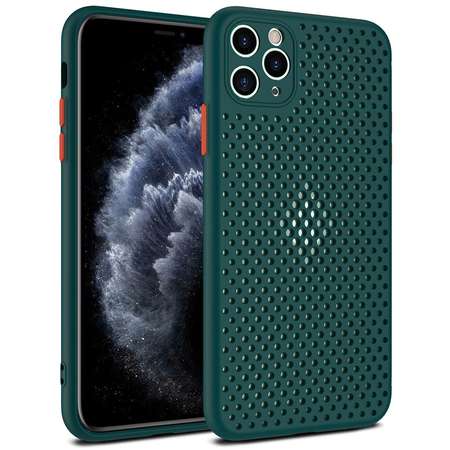 Husa Lemontti Bubble Verde pentru Apple iPhone 12 Pro Max