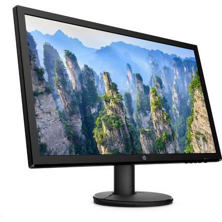 Monitor LED HP V24 24 inch 5ms Black