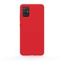 Liquid Silicon Red pentru Samsung Galaxy A51