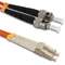 Cablu Fibra Optica Qoltec LC-UPC 2m Orange