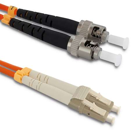 Cablu Fibra Optica Qoltec LC-UPC 2m Orange