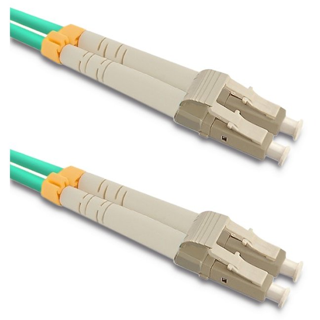 Cablu Fibra Optica LC-UPC 1m Turquoise