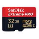 Extreme PRO MicroSDHC 32GB CLASS A1 U3 V30 100MB/s cu adaptor SD
