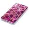 Husa Lemontti Plating Marble Pattern Soft Purple pentru Huawei Y7 2019