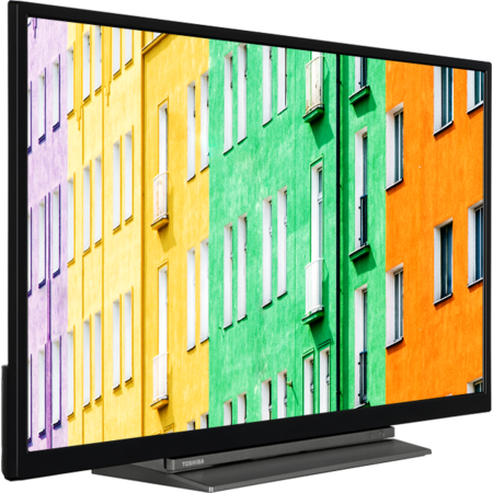 Televizor Toshiba LED Smart TV 32WL3B63DG 80cm 32inch HD Ready Black