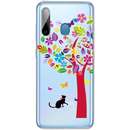 Painted Tree and Cat pentru Samsung Galaxy A11 / M11