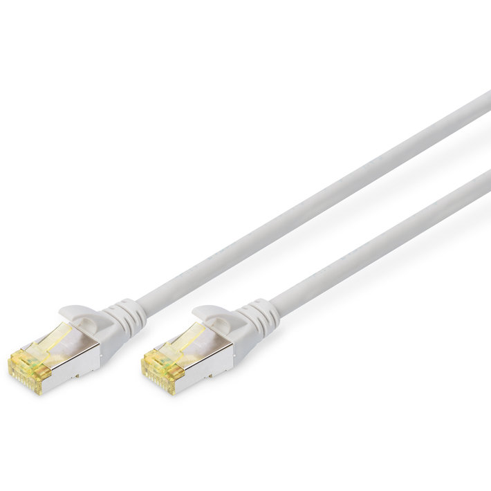 Patchcord S/FTP Cat 6A 20m Grey