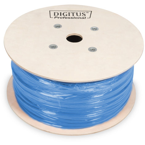 Cablu U/UTP Cat 6A 305m Blue